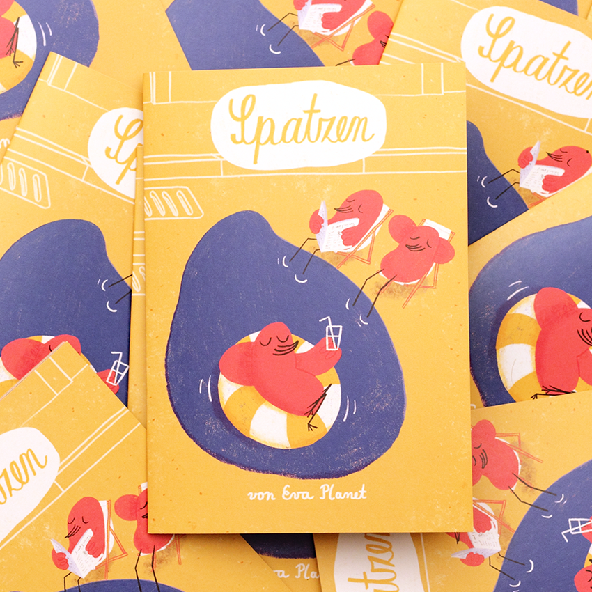 the cover of a book lying