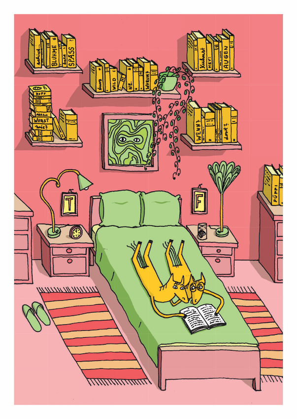 Eva_Planet_Two_Horses_Reading